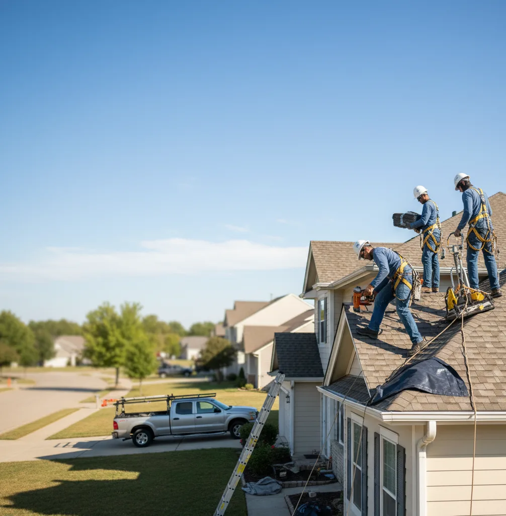 Shingle Replacement in Jacksonville, IL